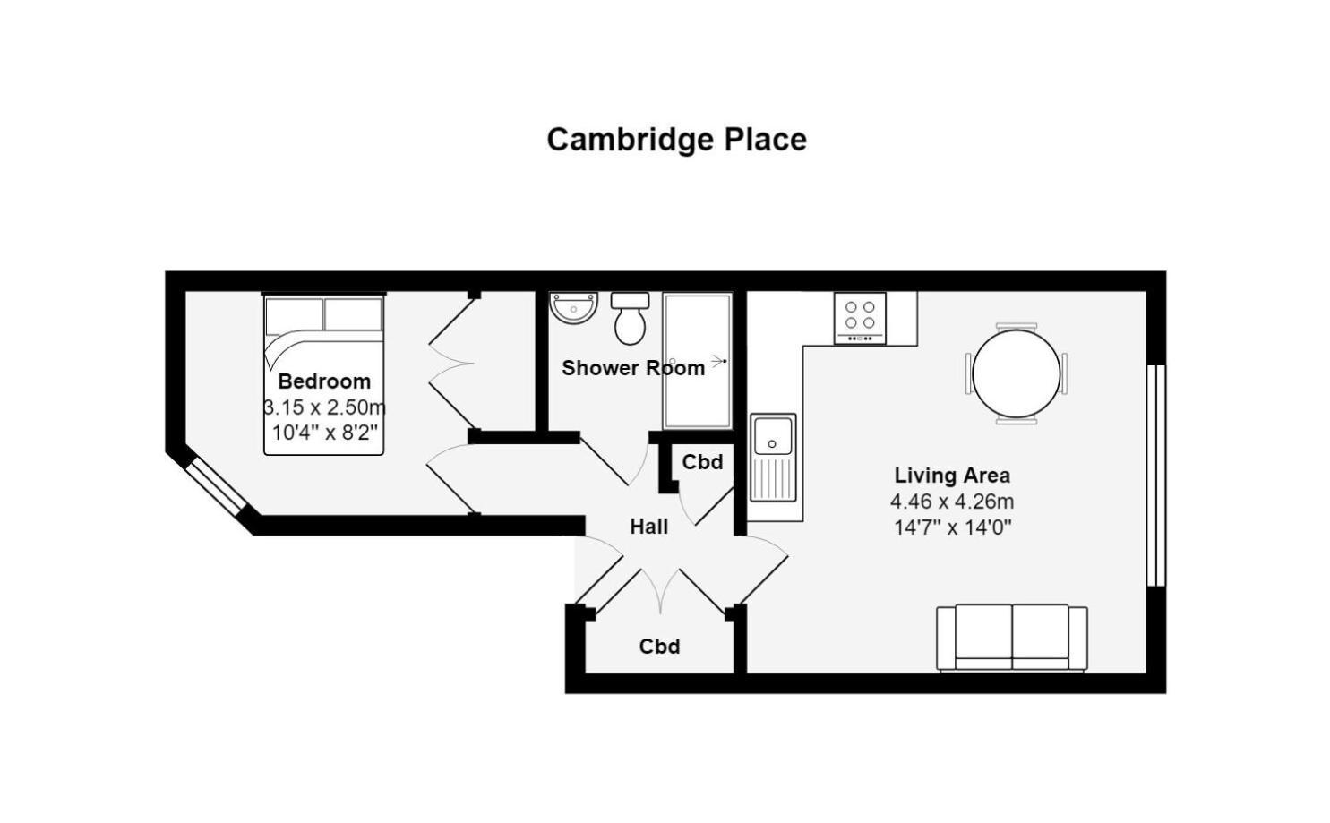 Your Space Apartments - Cambridge Place Exteriér fotografie